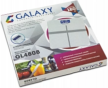 Весы напольные электронные Galaxy GL 4808 макс.180кг белый