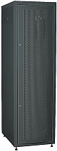 LE05-42U68-PM - ITK Шкаф LINEA E 42U 600х800мм двери 2шт перф. и метал. чер.