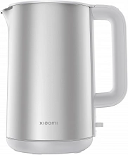 Чайник электрический Xiaomi S1 EU 1.7л. 1800Вт серый корпус: металл/пластик (BHR9539EU)