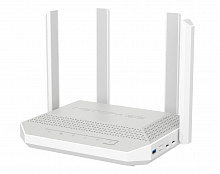 NC-2312 - Гигабитный интернет-центр Netcraze с модемом 4G+, двумя слотами для SIM-карт, Mesh Wi-Fi 6 AX3000, 5-портовым Smart-коммутатором и многофункциональным портом USB 3.0, (Netcraze Hopper 4G+)