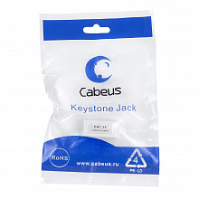 Cabeus CA - 8p8c - C5e Проходной адаптер, RJ45-RJ45 (8p8c), категория 5е