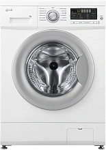Стиральная машина LG F10B8LD7 класс: A загр.фронтальная макс.:5кг белый инвертор