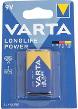 Батарея Varta Longlife power 6LR61 (10шт) блистер