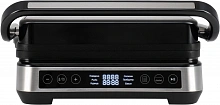 Электрогриль Hyundai HYG-5020 2000Вт серебристый/черный
