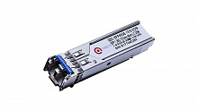 QSC-SFP40GEW-3155-DDM WDM SFP модуль QTECH, 40км, 1,25Гбит/с, Tx=1310/Rx=1550нм, LC, DFB, SM, DDM