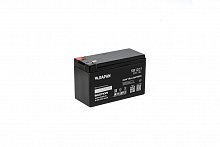 9163 RAPAN SB 1207 - Аккумулятор свинцово-кислотный, тип AGM 12V 7Ач Iзар.2,1А, ножевые клеммы