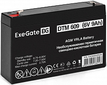Батарея для ИБП Exegate EX294052 6В 9Ач