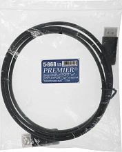Кабель соединительный аудио-видео Premier 5-868 DisplayPort (m)/DisplayPort (m) 1.5м. черный (5-868 1.5)