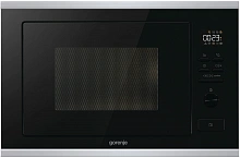 Микроволновая печь Gorenje BMX251M2BG 25л. 900Вт черный (встраиваемая)