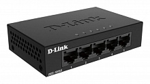 DGS-1005D/J2A Неуправляемый коммутатор с 5 портами 10/100/1000Base-T и функцией энергосбережения
