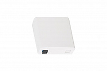 NMF-WO01SCAS2-CS-WT Оптическая розетка (кросс) NIKOMAX, укомплектованная на 1 порт SC/APC, SM 9/125 OS2, полный комплект