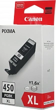 Картридж струйный Canon PGI-450XLPGBK 6434B001 черный для Canon Pixma iP7240/MG6340/MG5440