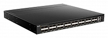 DQS-5000-32Q28/A1ASI Управляемый L3 коммутатор D-Link с 32 портами 100GBase-X QSFP28, 2 источниками питания AC и 4 вентиляторами