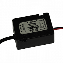 Блок питания 12V/1A для IP видеокамеры AccordTec AT-12/10W