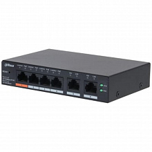 DH-CS4006-4ET2ET-60 - 4-портовый PoE коммутатор с функцией облачного управления