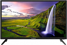 Телевизор LED Supra 40" STV-LC40ST0045F черный FULL HD 60Hz DVB-T DVB-T2 DVB-C USB WiFi Smart TV (RUS)