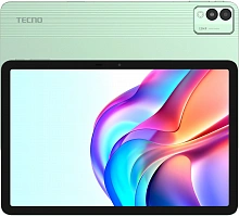 Планшет Tecno MegaPad 11 T1101 G99 (2.2) 8C RAM8Gb ROM128Gb 10.95" IPS 1920x1200 4G Android 14 зеленый 13Mpix 8Mpix BT WiFi microSD 1Tb 8000mAh 137hr 71hrs