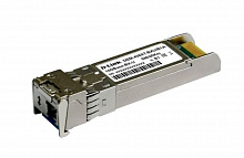 436XT-BXU/40KM/B1A PROJ WDM трансивер D-Link SFP+ с 1 портом 10GBase-BX-U (Tx:1270 нм, Rx:1330 нм) для одномодового оптического кабеля (до 40 км)