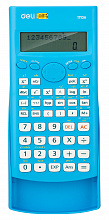 Калькулятор научный Deli E1710A/BLU синий 10+2-разр.
