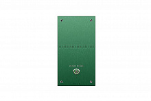 BAS-IP AV-04AFD GREEN - Вызывная панель индивидуальная. Врезной монтаж. Цифровая IP камера: 2,0 Мп
