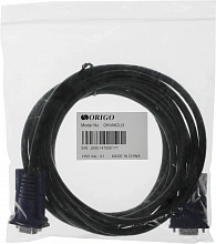 Кабель KVM Origo OKVMCU3 3м черный VGA-USB (m) (OKVMCU3/A1A)
