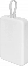 Мобильный аккумулятор Xiaomi Magnetic BHR9822GL 10000mAh QC3.0/PD2.2 33W 3A USB-A/USB-C белый