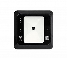 QR500-B - Считыватель QR кодов и Mifare карт. Интерфейс Wiegand, USB, RS485. Размеры 86*86*50мм. -10 +50 °C
