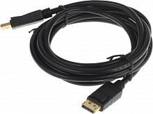 Кабель аудио-видео Buro BU-DP-v1.2-3m DisplayPort (m)/DisplayPort (m) 3м. черный