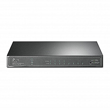 TL-SG2008P - JetStream 8-портовый гигабитный Smart коммутатор с 4 портами PoE+ поддержка 802.3at/af, бюджет PoE до 62 Вт.