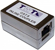 Повторитель портов Lanmaster TWT-CP45STP6RJ45 кат.6 STP стальной