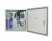 OS-44TB3(SW-60812/I) - Уличный коммутатор с термостабилизацией, грозозащитой и резервным питанием на базе уличной станции OSNOVO OS-44TB1. Порты: 6 x FE (10/100Base-T) с PoE (до 30W) + 2 x FE (10/100Base-T) с PoE (до 60W) + 1 x GE (10/100/1000Base-T) + 2 