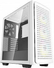 Корпус Deepcool CK560 WH белый без БП ATX 3x120mm 4x140mm 2xUSB3.0 audio bott PSU