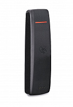 PERCo-IR13D - Считыватель бесконтактный для карт формата EMM/HID, интерфейс связи - RS-485, Wiegand-26,-34,-42,-58. Черный.