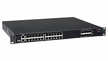 QSW-6300-32T Коммутатор QTECH управляемый L3 48 портов 10/100/1000 BASE-T, 4 порта 10GbE SFP+, 4K VLAN, 64K MAC