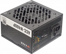 Блок питания Accord ATX 400W ACC-W400P 80+ white (20+4pin) APFC 120mm fan 6xSATA RTL