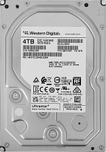 Жесткий диск WD SATA-III 4TB 0B47487 WUS721204BLE604 Ultrastar DC HA340 512E (7200rpm) 256Mb 3.5"