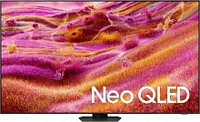 Телевизор QLED Samsung 98" QE98QN90FAUXRU Q черный титан 4K Ultra HD 120Hz DVB-T2 DVB-C DVB-S2 USB WiFi Smart TV