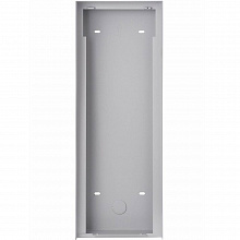 DS-KAB11-D - Монтажное основание для вызывных панелей DS-KD8023-E6, DS-KD8002-VM, нержавеющая сталь, 424×149×98мм.