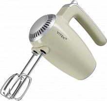 Миксер ручной Vitek VT-HM3002 800Вт фисташковый