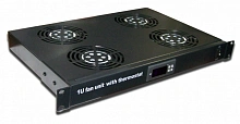 Блок вентиляторов Lanmaster (TWT-CBB-FANB6-RACK-T) 6 вент. (упак.:1шт)