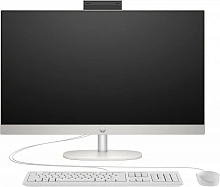 Моноблок HP 24-cr0012i 23.8" Full HD i3 N300 (0.8) 8Gb SSD512Gb UHDG FreeDOS GbitEth WiFi BT 65W клавиатура мышь Cam белый 1920x1080