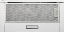 Вытяжка встраиваемая Hyundai HBH 6230 W белый управление: кулисные переключатели (1 мотор)