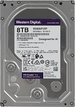 Жесткий диск WD SATA-III 8TB WD8002PURP Surveillance Purple Pro (7200rpm) 256Mb 3.5"