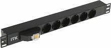 Блок распределения питания ITK PH21-6D3 гор.размещ. 6xSchuko базовые 16A C14