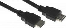Кабель аудио-видео Premier 5-808 HDMI (m)/HDMI (m) 1м. позолоч.конт. черный (5-808 1.0)