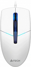 Мышь A4Tech N-530S белый оптическая 1200dpi USB 2but