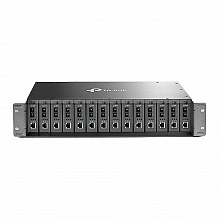 TL-MC1400 - 14-слотовое шасси для медиаконвертеров TP-Link