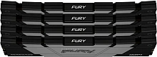 Память DDR4 4x8GB 3600MHz Kingston KF436C16RB2K4/32 Fury Renegade Black RTL Gaming PC4-28800 CL16 DIMM 288-pin 1.35В kit single rank с радиатором Ret