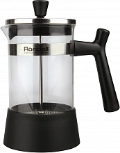 Френч-пресс Rondell Wonder RDS-426 0.6л черный/стальной