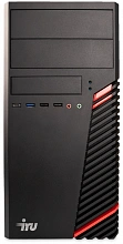 ПК IRU Corp 513 MT i3 10100 (3.6) 8Gb SSD512Gb UHDG 630 FreeDOS GbitEth 400W мышь клавиатура черный (RUS) (2077489)